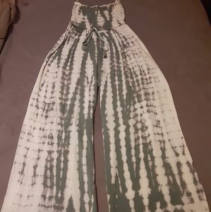 Tie Dye Jumpsuit